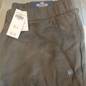 Brand New- Gray- Hollister - Ultra High Rise - Sweatpants